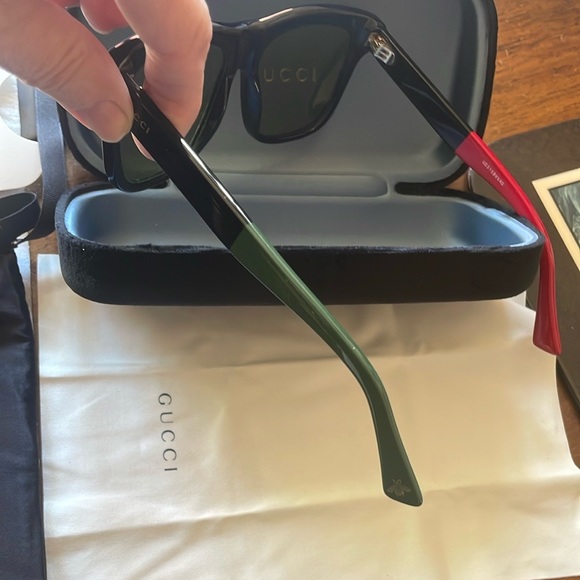 Stunning “Gucci” Wayfarer Sunglasses NWT - Picture 8 of 11